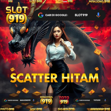 Scatter Hitam Toto Slot Mahjong Scatter Hitam Demo