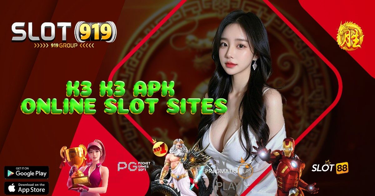 SLOT ONLINE YANG SERING KASIH JACKPOT K3 K3 APK