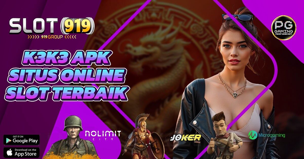 K3K3 TRIK BERMAIN SLOT ONLINE