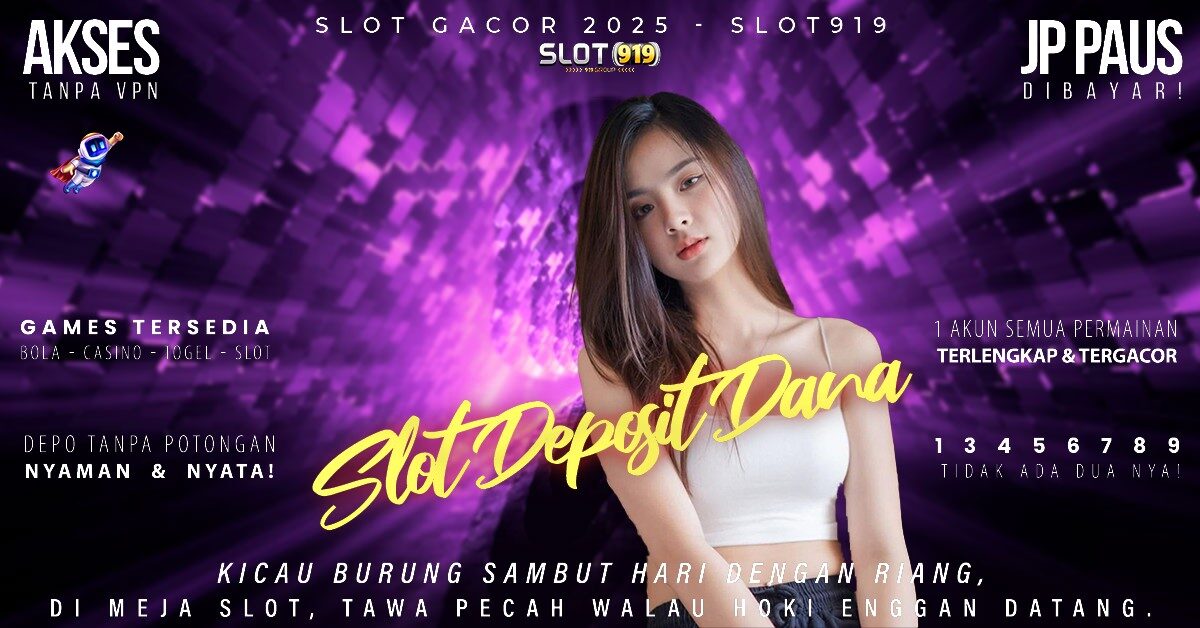 Slot Luar Gacor Hari Ini Slot Pakai Akun Dana