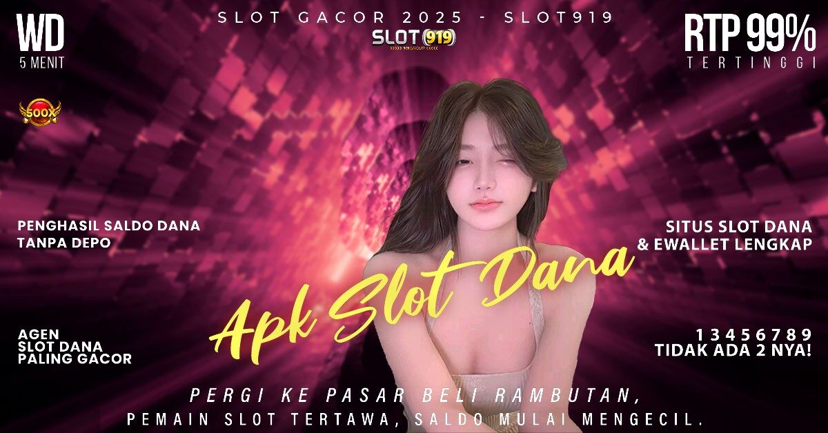 Aplikasi Slot Online Deposit Dana Slot Gacor Pasti Maxwin