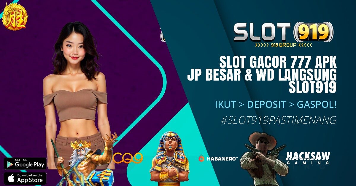 RR777 Situs Judi Slot Online Deposit Pulsa Tanpa Potongan