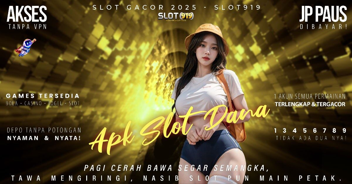 Slot Online Deposit Dana 5000 Info Slot Gacor Sekarang