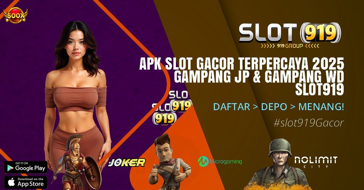 Nama Nama Situs Slot Online Terbaik RR777