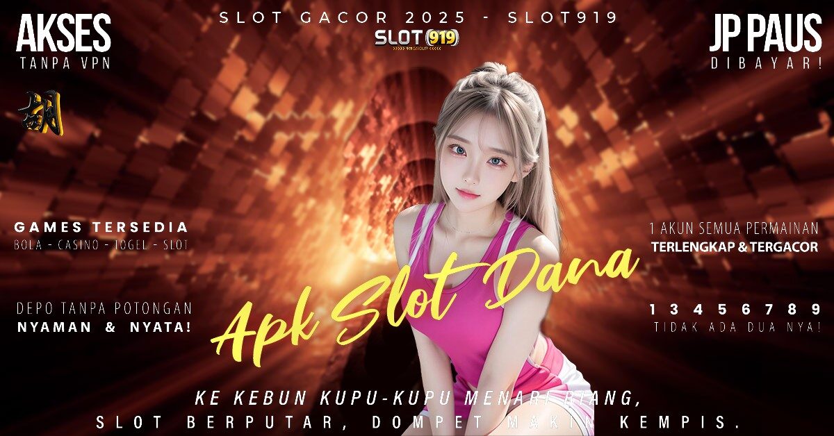 Slot Penghasil Uang Dana Slot Deposit 5000 Gacor