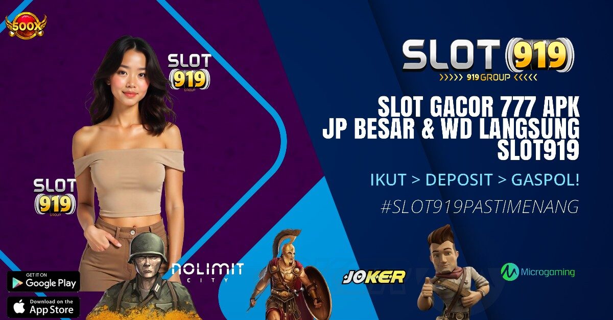 Situs Judi Slot Online Pulsa Tanpa Potongan RR 777