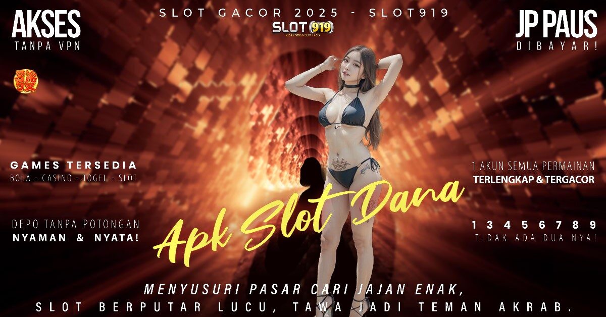 Situs Slot Gacor Member Baru Pasti Menang Slot Depo 5k Via Dana