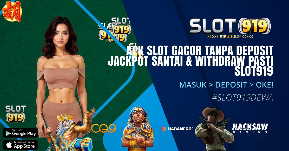 Situs Judi Slot Online Resmi Deposit Pulsa RR 777