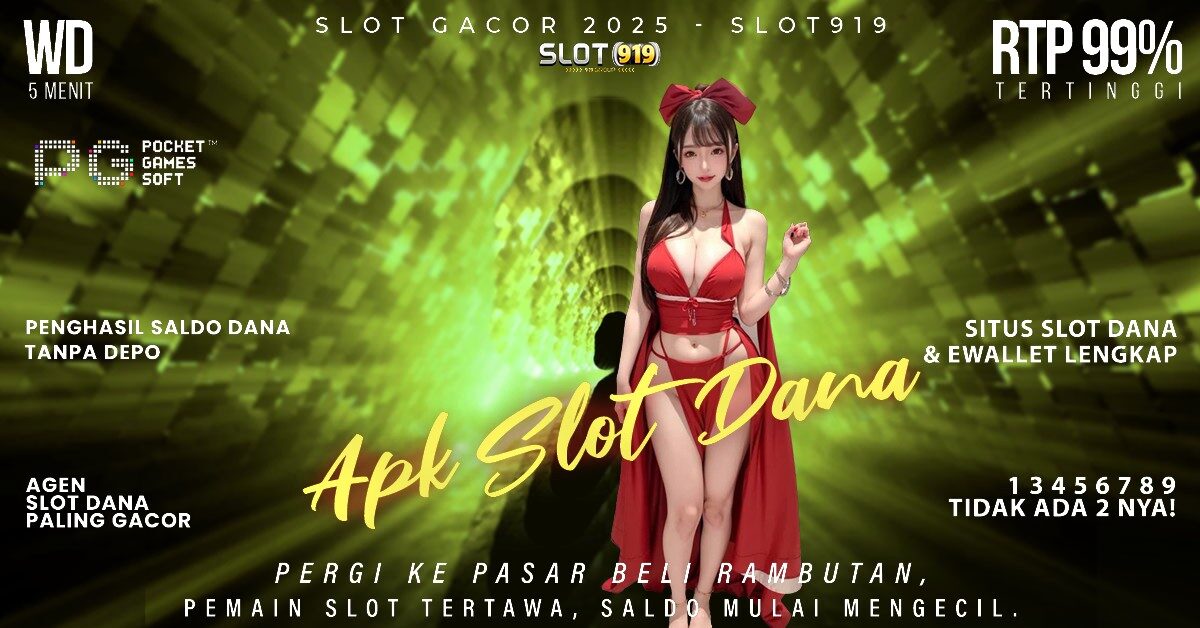 Prediksi Slot Gacor Hari Ini 2025 Game Slot Penghasil Saldo Dana