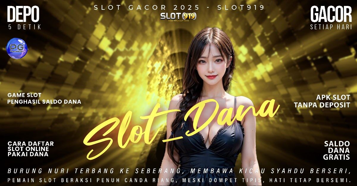 Kode Referral Slot Gacor Aplikasi Slot Online Deposit Dana