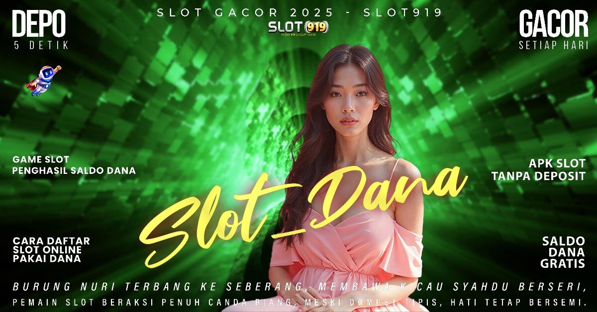 Situs Slot Gacor Terbaru Slot Pake Dana