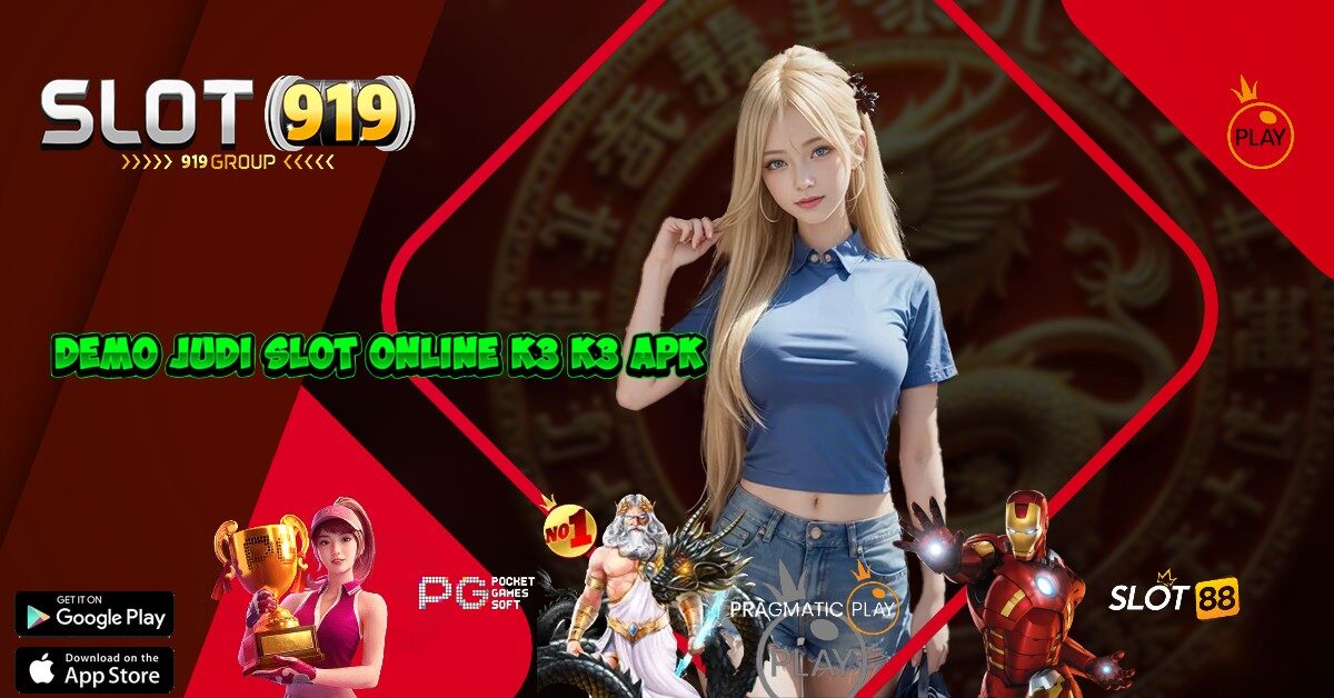 SLOT JP GACOR K3 K3 APK