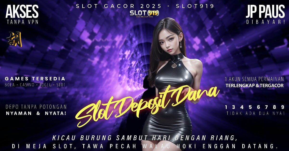 Cara Daftar Slot Pakai Akun Dana Jam Gacor Slot Pragmatic