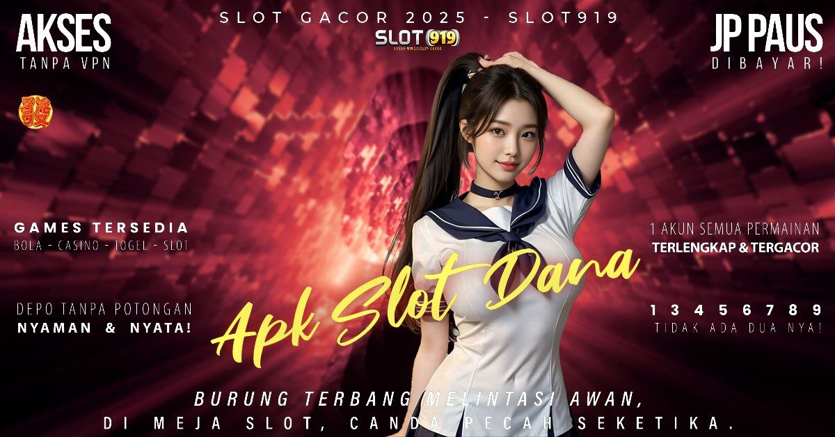 Slot Gacor Modal 10rb Slot Pakai Akun Dana