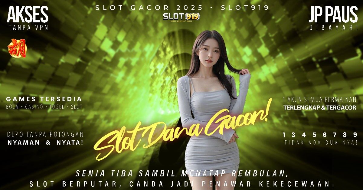 Slot Penghasil Saldo Dana Tanpa Deposit Slot Gacor Online