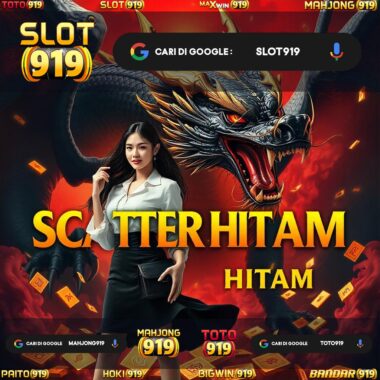 Gacor Hari Ini Scatter Naga Hitam Mahjong Slot