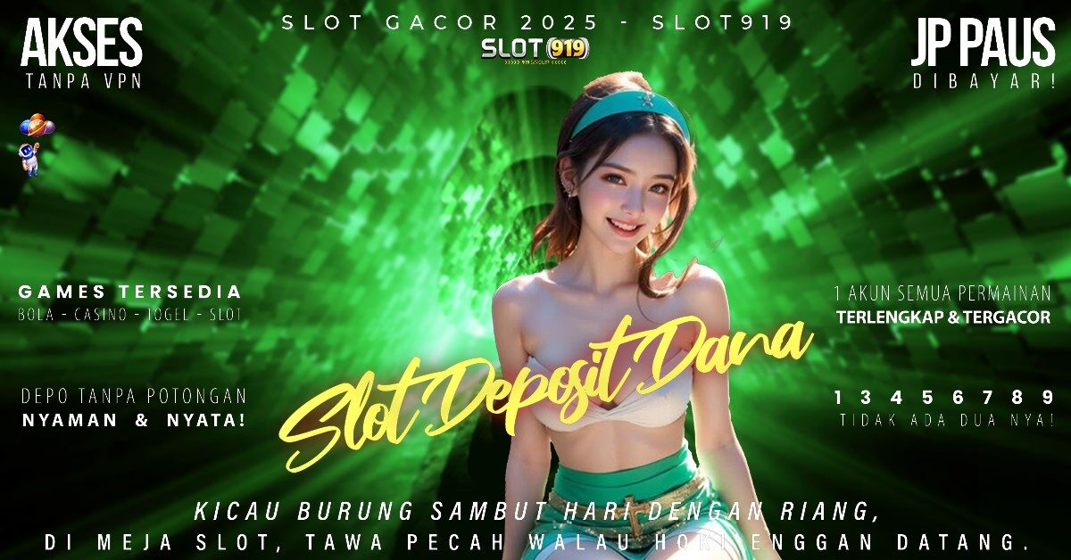 Slot Deposit Dana 5000 Jam Gacor Main Slot