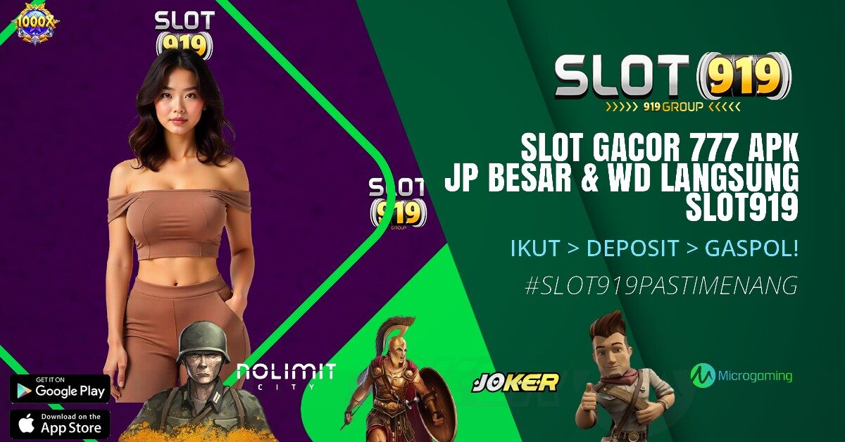 Slot Online Deposit 24 Jam RR 777