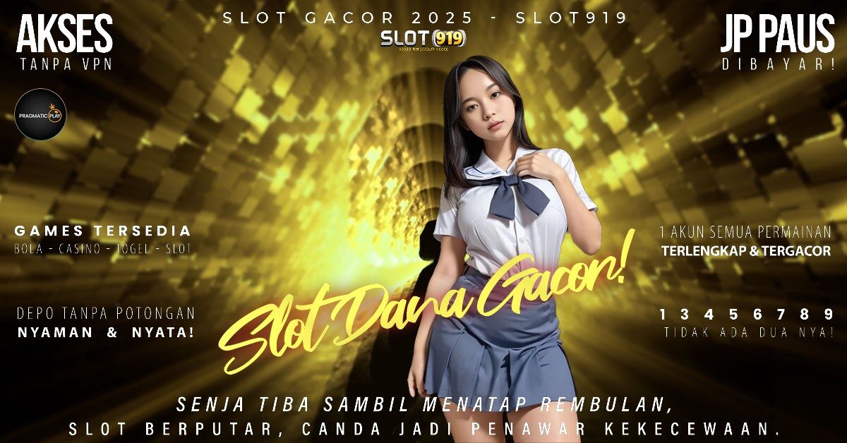 Slot Akun Dana Daftar Nama Slot Gacor