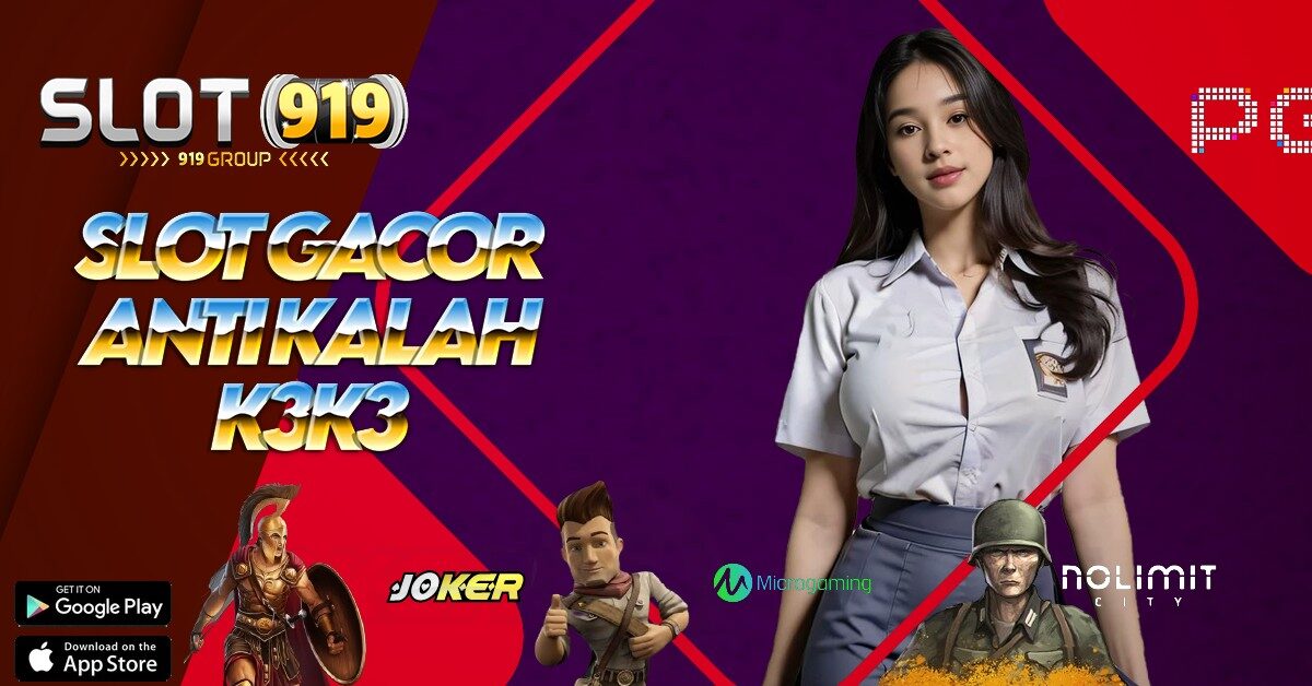 LINK SLOT GACOR GAMPANG MAXWIN K3K3 APK