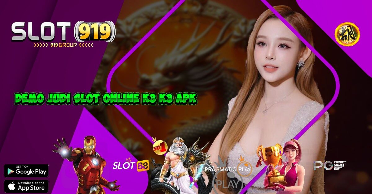 K3K3 SITUS SLOT GACOR DEPOSIT PULSA TANPA POTONGAN