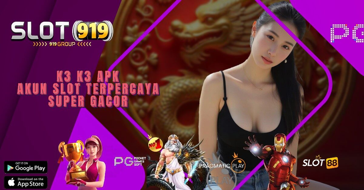 SITUS SLOT ONLINE TERPERCAYA 2025 K3K3 APK