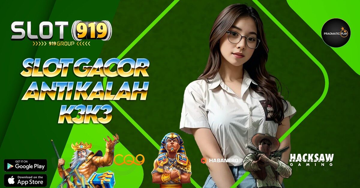 SLOT GACOR NEW MEMBER 100 K3K3