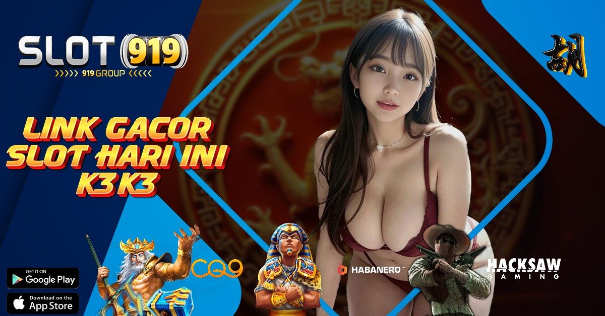 KUMPULAN SITUS SLOT GACOR K3K3 APK