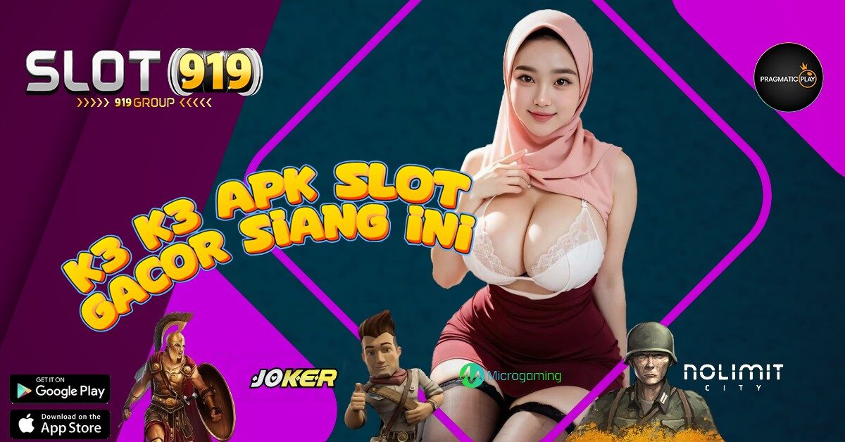 AKUN SLOT GACOR MAXWIN K3K3