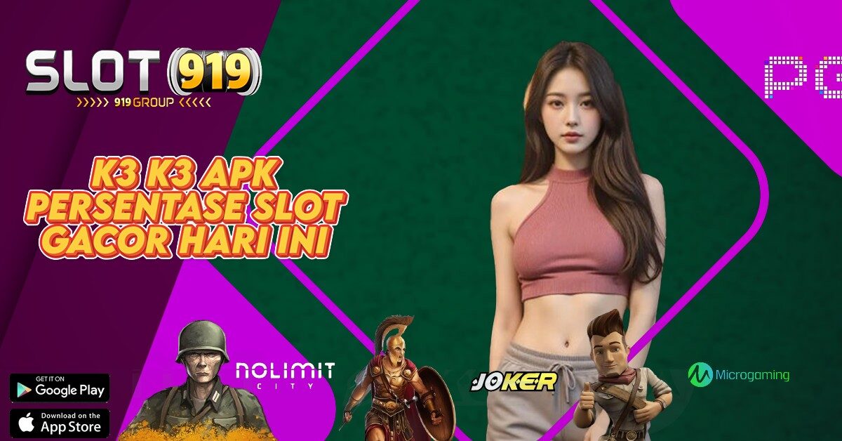 K3K3 APK GAME ONLINE SLOT DEPOSIT PULSA