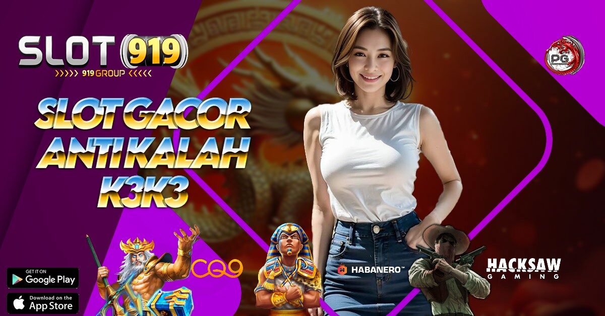 CARA BERMAIN GAME SLOT ONLINE K3 K3