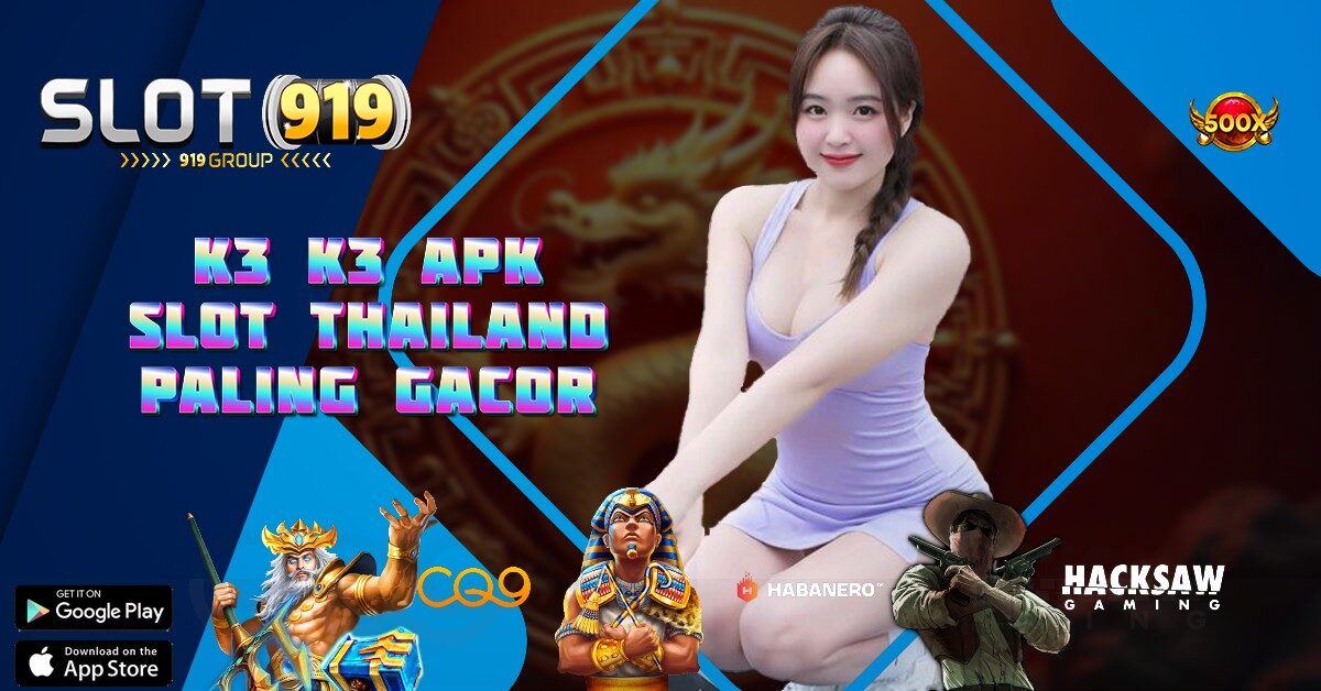 SLOT ONLINE TERMURAH K3 K3 APK