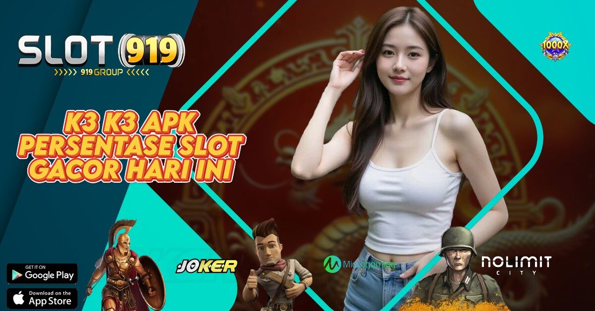 K3K3 SITUS JUDI SLOT ONLINE GACOR HARI INI