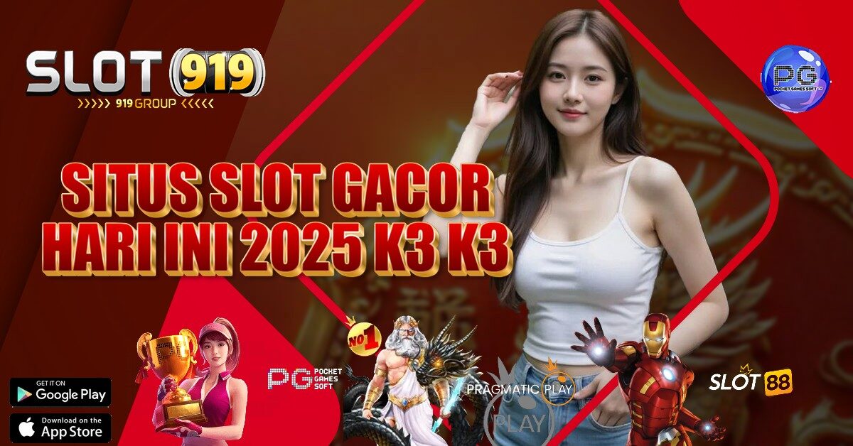 SLOT JAM GACOR HARI INI K3K3 APK