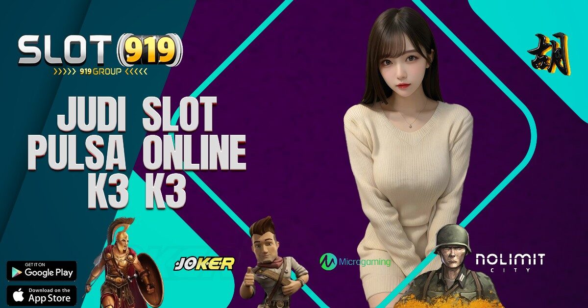 REKOMENDASI GAME SLOT ONLINE K3K3 APK