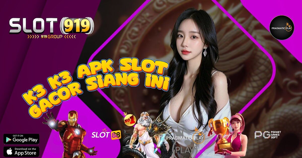 K3 K3 GAME SLOT ONLINE TERLENGKAP