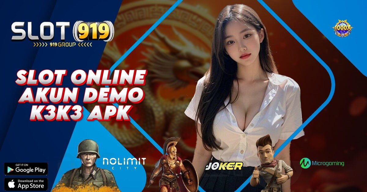 SLOT GACOR HARI INI 2023 TERBARU K3K3 APK