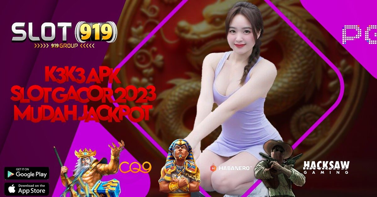 SLOT GACOR DEPOSIT PULSA TRI K3K3 APK