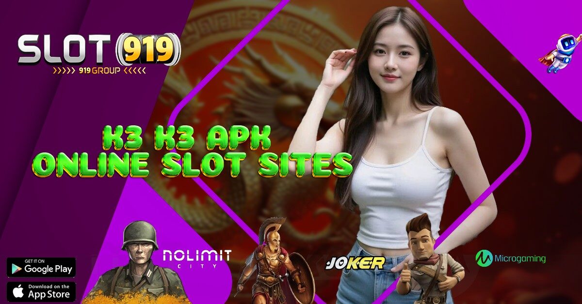 RTP SLOT GACOR HARI INI SEMUA SITUS K3 K3 APK