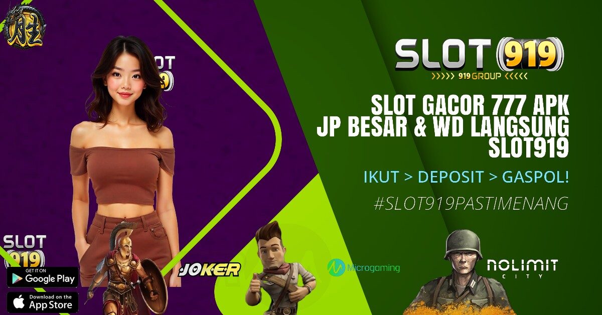 RR777 Situs Judi Slot Online Via Pulsa Tanpa Potongan