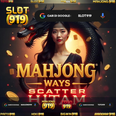 Pg Demo Mahjong 1 Scatter Hitam Pola Mahjong