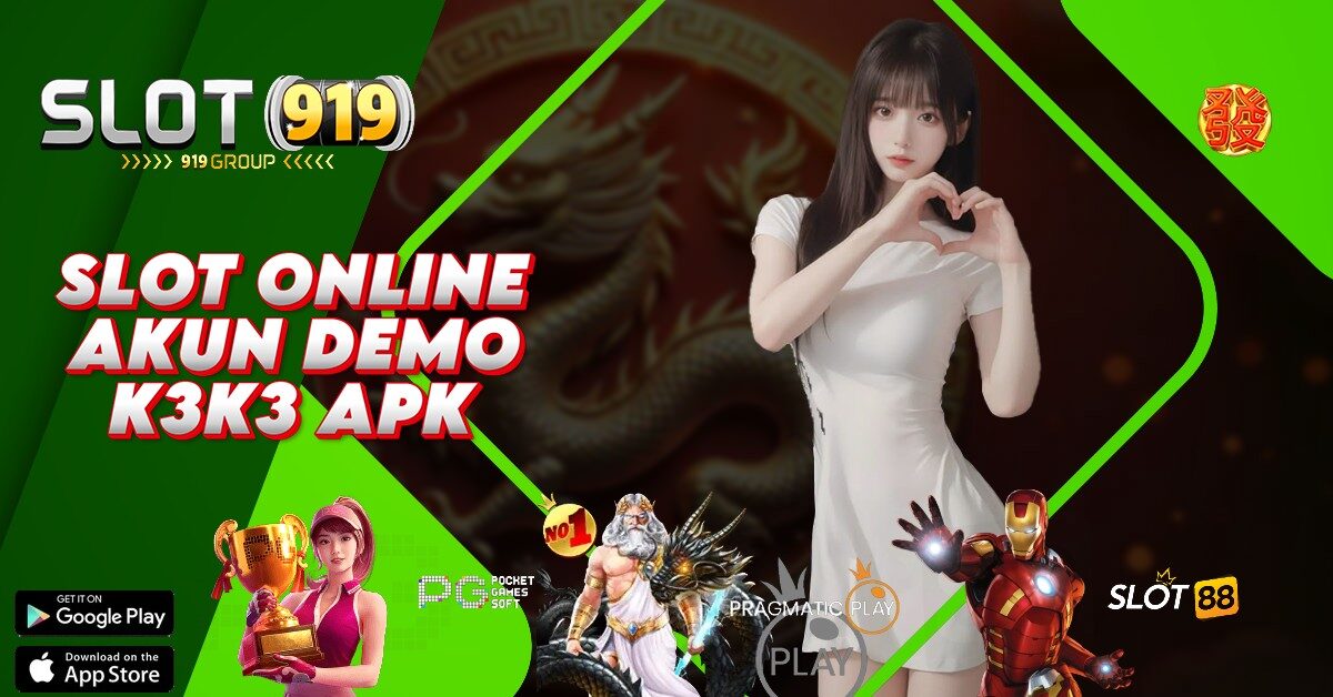 GAME SLOT ONLINE PALING GACOR K3 K3 APK