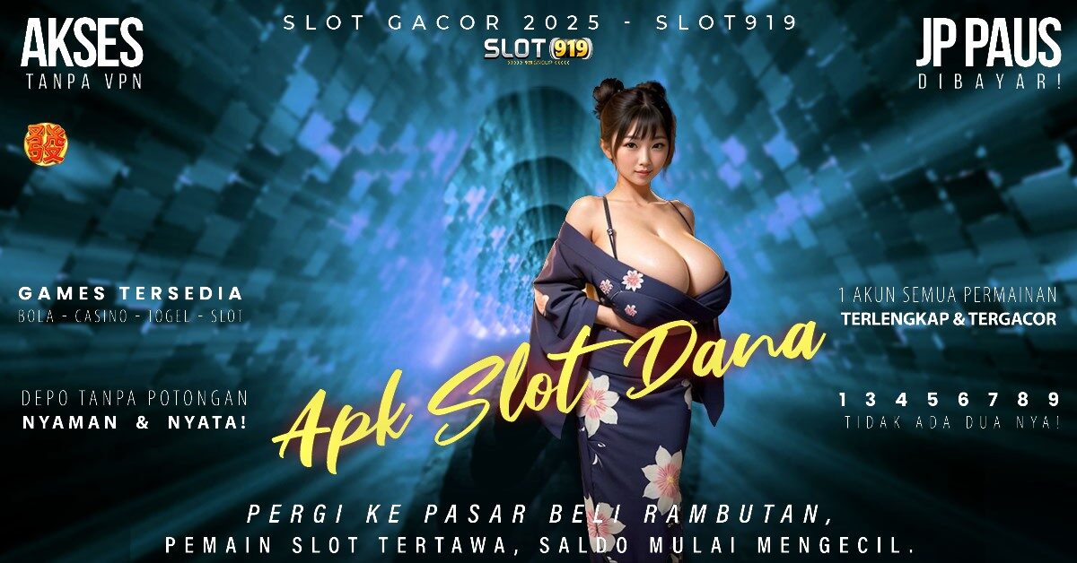 Situs Slot Daftar Pakai Dana Slot Online Paling Gacor