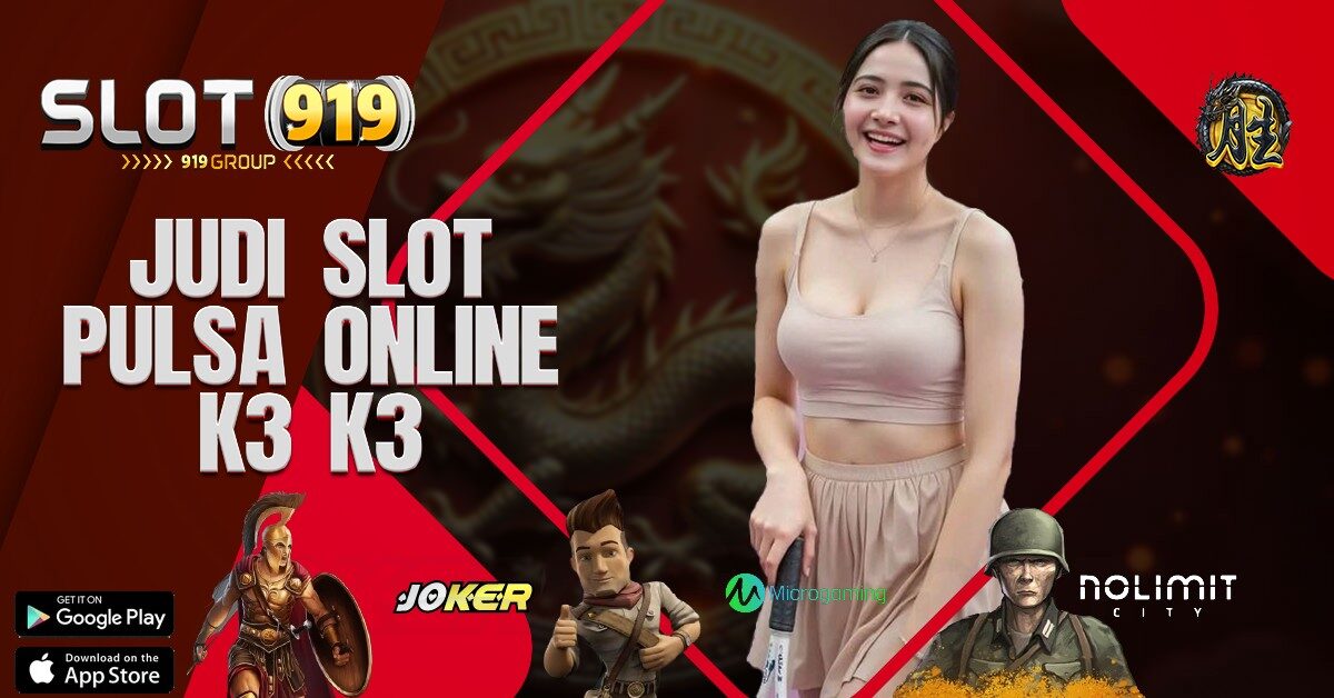 CARA JADI BANDAR SLOT ONLINE K3 K3 APK