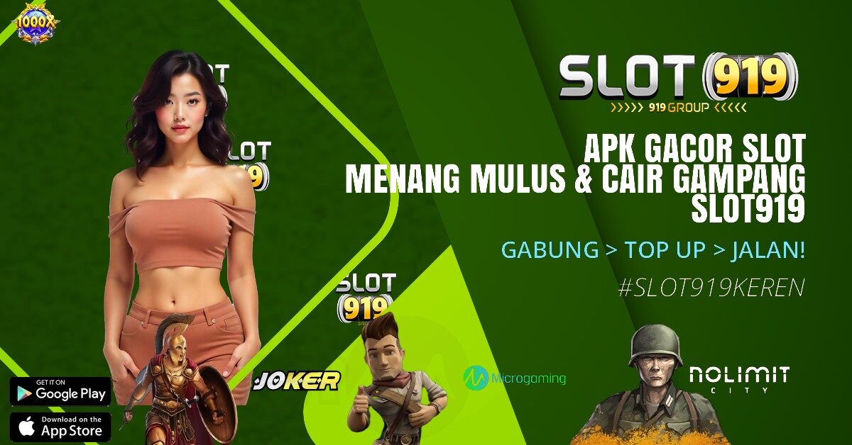 Daftar Nama Situs Judi Slot Online Terpercaya 2025 RR777