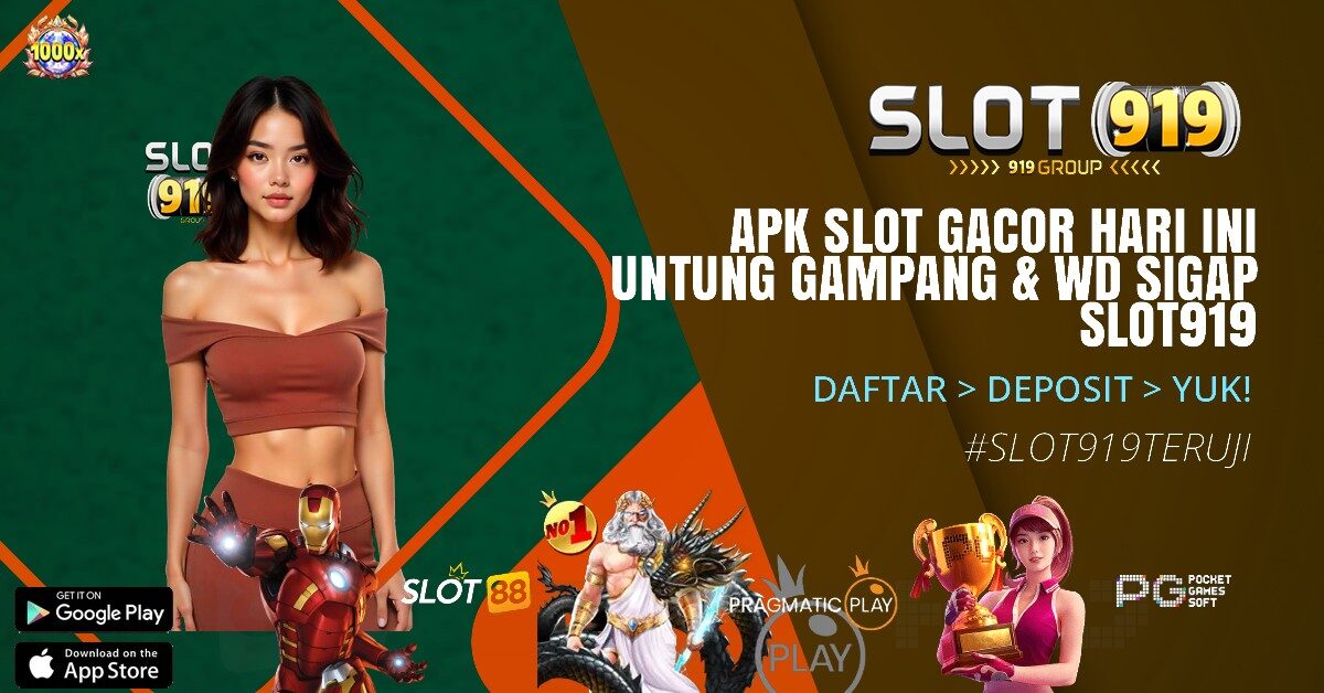 Slot Apk Gacor 2025 RR777