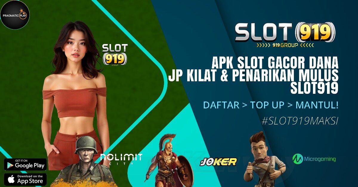 Kumpulan Situs Judi Slot Online Terpercaya RR 777