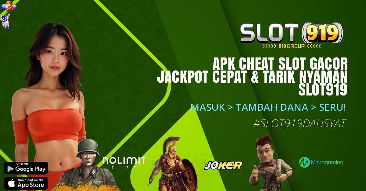 Situs Judi Slot Online Daftar Langsung Dapat Bonus Tanpa Deposit RR 777