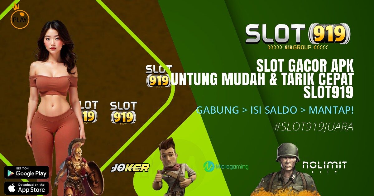 Situs Judi Slot Online Terpercaya RR 777