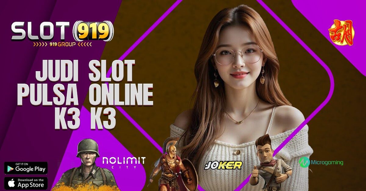 SLOT GACOR HARI INI 2023 K3 K3 APK